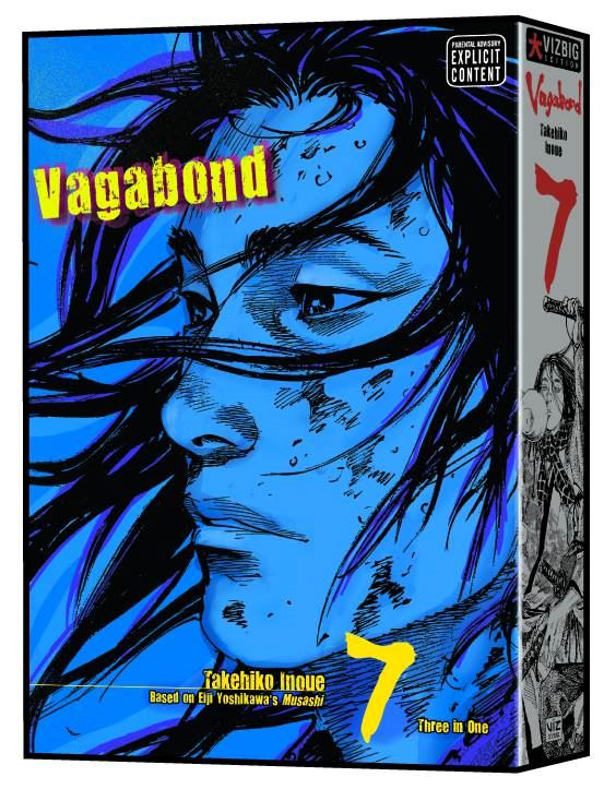 Vagabond Viz BIG ED Vol 7 Comics NEW Diamond Comic Distributors, Inc.