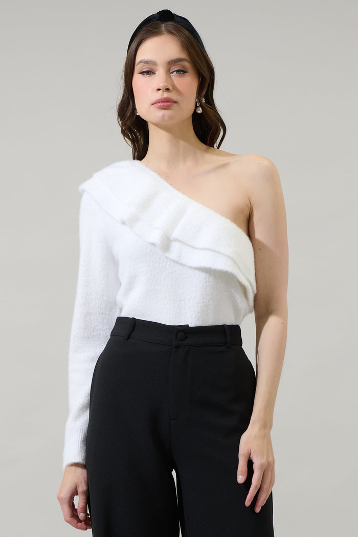 WHITE / XS