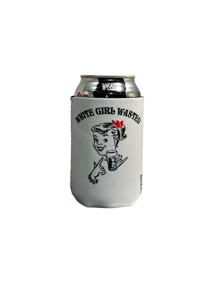 White Girl Wasted Coozies
