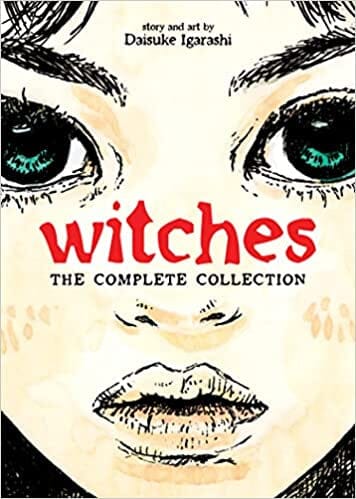 Witches: The Complete Collection (Omnibus) Paperback Comics NEW Penguin Random House
