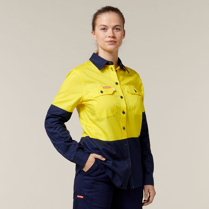 Women's Koolgear Hi Vis Vented Shirt 08225