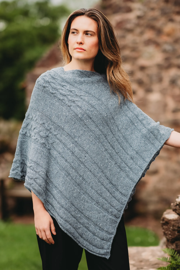 Sky Blue - Barra Shawl