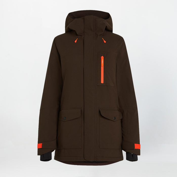 Women's Peak Snow Jacket - Coffee Bean
