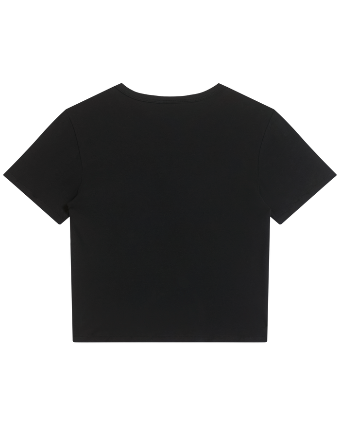 Womens Script Chaser Baby Tee