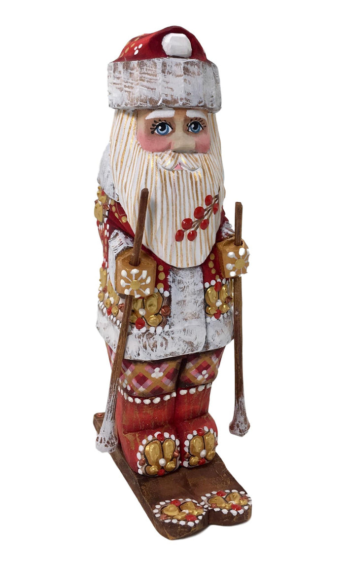 Red Santa Claus