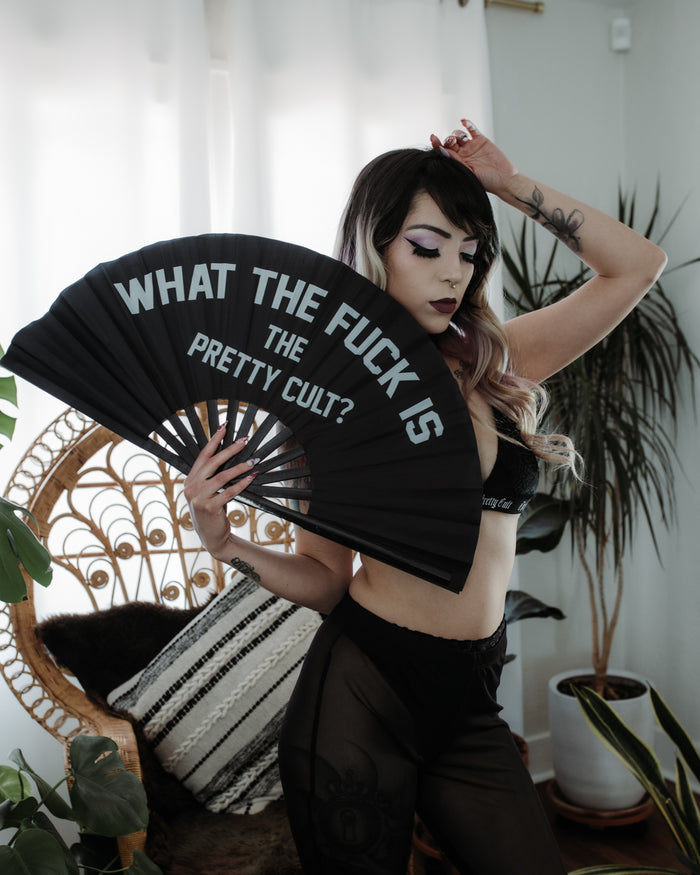 WTF Hand Fan
