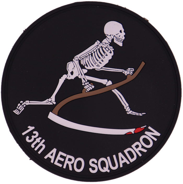 WWI 13th Aero Squadron PVC Patch
