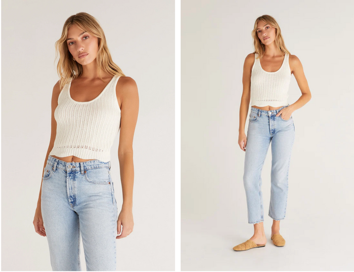 Z Supply Brady Sweater Tank