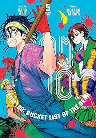 Zom 100: Bucket List of the Dead, Vol. 5 (5) Paperback Comics NEW Diamond Comic Distributors, Inc.