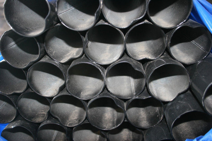 1-5/8" x .085 x 21' SE CR20 Commercial Black Pipe for Chain Link Fences