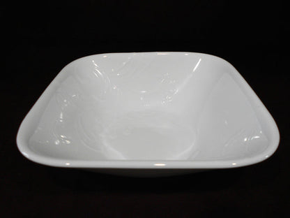 1 Corelle BOUTIQUE CHERISH Square Embossed 22-oz Square SOUP Cereal BOWL