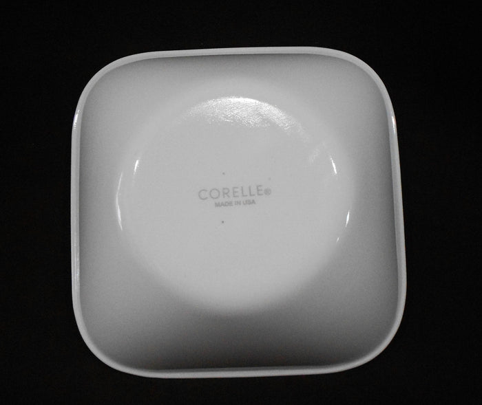 1 Corelle BOUTIQUE CHERISH Square Embossed 22-oz Square SOUP Cereal BOWL