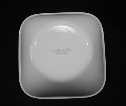 1 Corelle BOUTIQUE CHERISH Square Embossed 22-oz Square SOUP Cereal BOWL