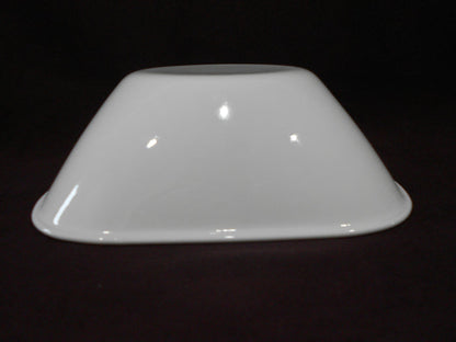 1 Corelle BOUTIQUE CHERISH Square Embossed 22-oz Square SOUP Cereal BOWL
