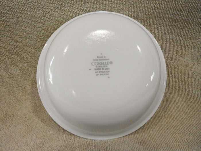 1 CORELLE Livingware EUROPEAN HERBS Round 18-oz SOUP CEREAL BOWL Garden Green