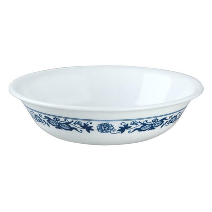 ❤️ 1 Corelle Livingware OLD TOWN BLUE 10-oz DESSERT BOWL Berry 5 1/8" Navy White