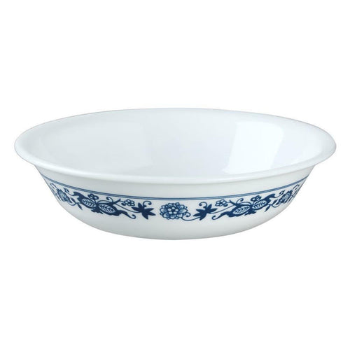 ❤️ 1 Corelle Livingware OLD TOWN BLUE 10-oz DESSERT BOWL Berry 5 1/8" Navy White
