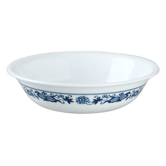 ❤️ 1 Corelle Livingware OLD TOWN BLUE 10-oz DESSERT BOWL Berry 5 1/8" Navy White