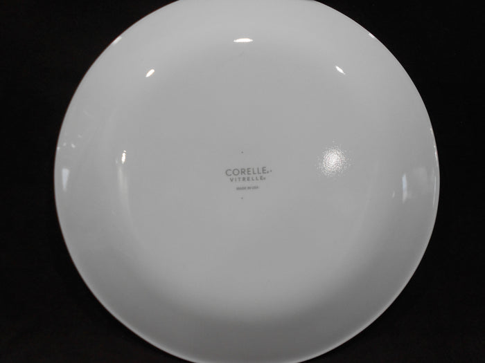 1 Corelle RUDOLPH 10.25" DINNER PLATE Christmas Holiday Crimson Red Snowflakes