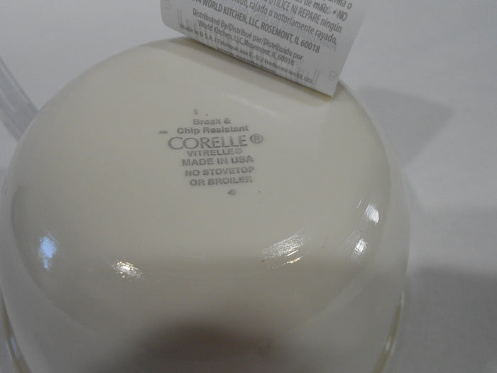 1 Corelle SANDSTONE 12-oz RICE BOWL Dessert Fruit Cup 5"x2.5" Ramekin Beige Tan