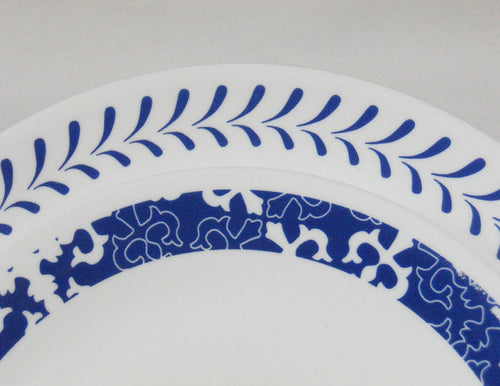 1 Corelle SANNOIS *Choose DINNER or LUNCH PLATE Uptowne Blue Mavi Porto Calle