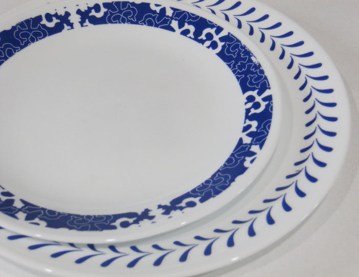 1 Corelle SANNOIS *Choose DINNER or LUNCH PLATE Uptowne Blue Mavi Porto Calle