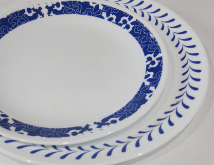 1 Corelle SANNOIS *Choose DINNER or LUNCH PLATE Uptowne Blue Mavi Porto Calle