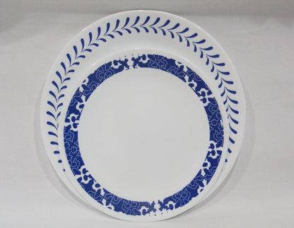 1 Corelle SANNOIS *Choose DINNER or LUNCH PLATE Uptowne Blue Mavi Porto Calle