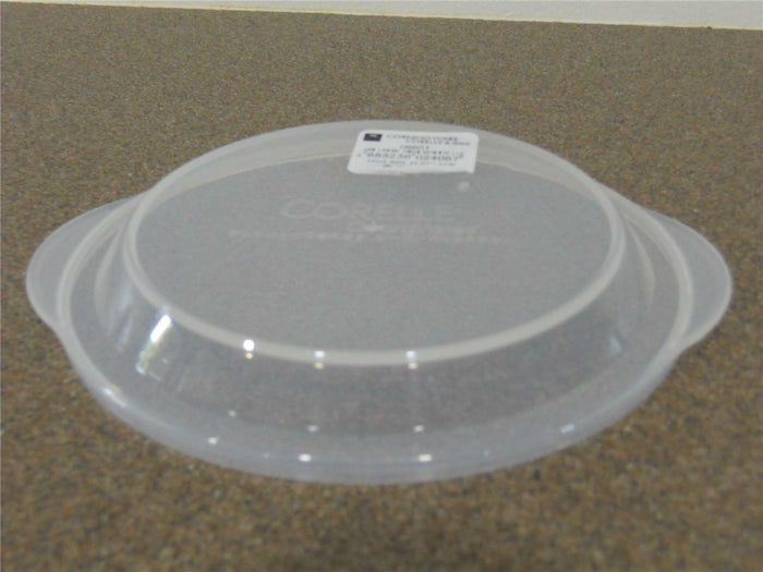 1 Corelle SHEER MICROWAVE Plastic COVER w/Vent Hole for 10-oz Bowl Reheat Food