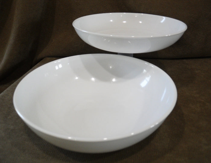 ❤️ 1 Corelle WINTER FROST WHITE Versa MEAL BOWL **Choice: 46-oz OR 30-oz Serving