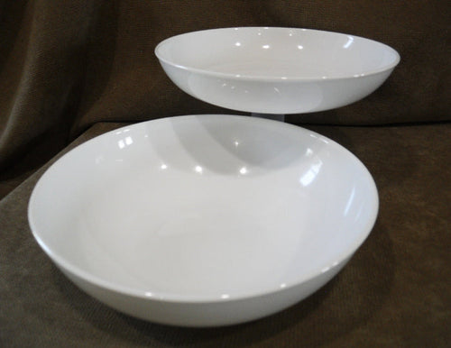 ❤️ 1 Corelle WINTER FROST WHITE Versa MEAL BOWL **Choice: 46-oz OR 30-oz Serving