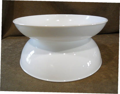 ❤️ 1 Corelle WINTER FROST WHITE Versa MEAL BOWL **Choice: 46-oz OR 30-oz Serving
