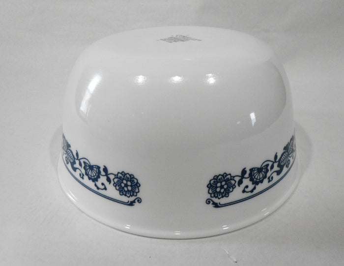 ❤️ 1 Vtg.CORELLE Corning OLD TOWN BLUE 28-oz SOUP CEREAL Super Chili BOWL Navy
