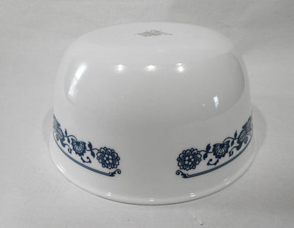 ❤️ 1 Vtg.CORELLE Corning OLD TOWN BLUE 28-oz SOUP CEREAL Super Chili BOWL Navy
