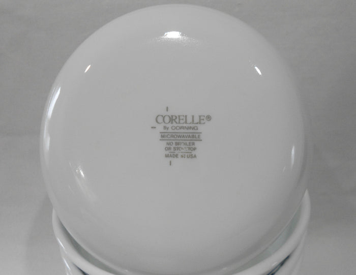 ❤️ 1 Vtg.CORELLE Corning OLD TOWN BLUE 28-oz SOUP CEREAL Super Chili BOWL Navy