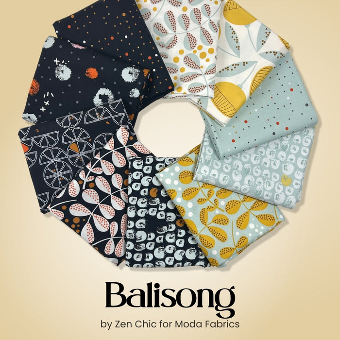 10 pc. Balisong Half Yard Bundle, quilting fabric by Moda Fabrics