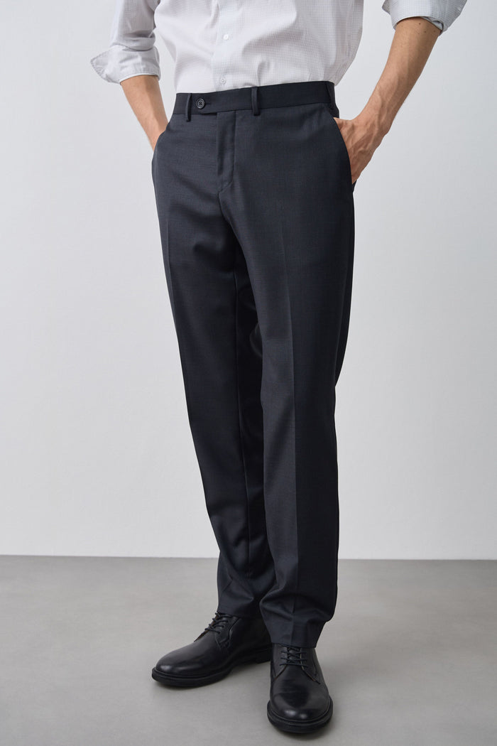 DARK GREY MELANGE