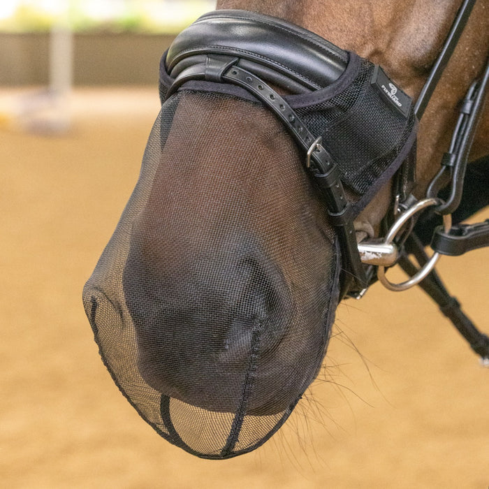 10643 - Shires FlyGuard Pro Bridle Nose Net
