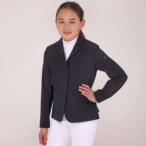 10801 - Aubrion Optima GX Show Jacket -Young Rider
