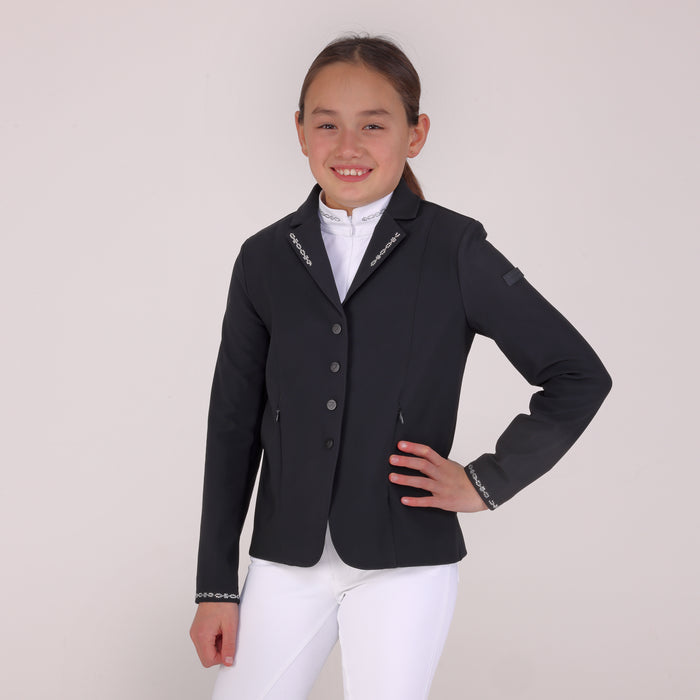 10803 - Aubrion Optima LX Show Jacket -Young Rider