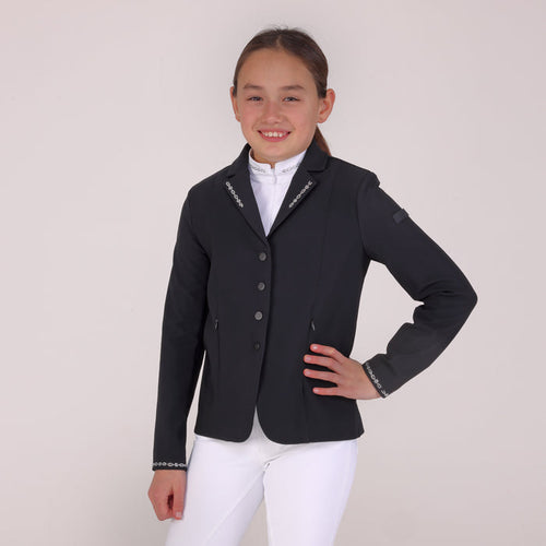 10803 - Aubrion Optima LX Show Jacket -Young Rider