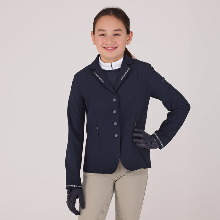 10803 - Aubrion Optima LX Show Jacket -Young Rider