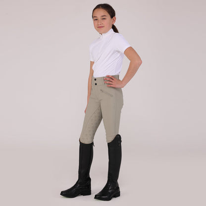 10908 - Aubrion Optima GX Breeches - Young Rider