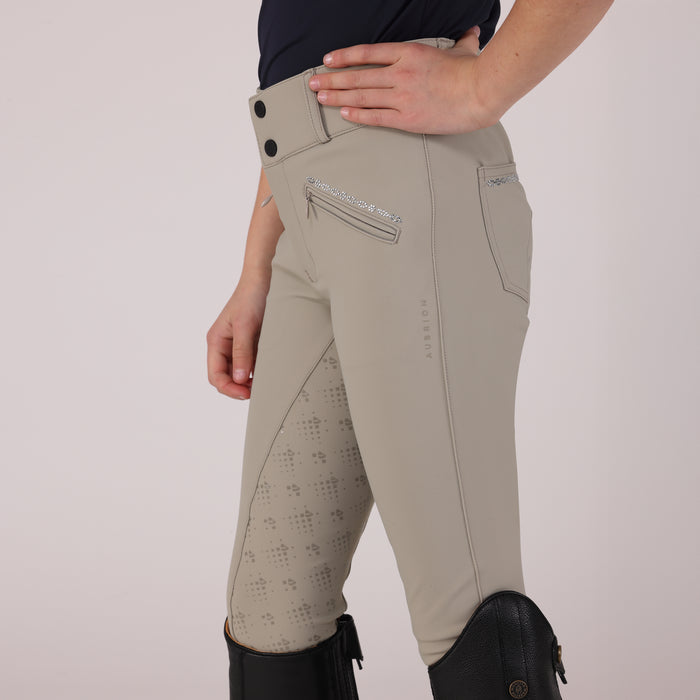 10909 - Aubrion Optima LX Breeches - Young Rider