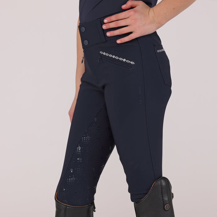 10909 - Aubrion Optima LX Breeches - Young Rider