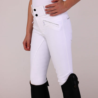 10909 - Aubrion Optima LX Breeches - Young Rider