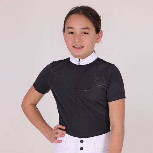10911 - Aubrion Optima QX Show Shirt - Young Rider
