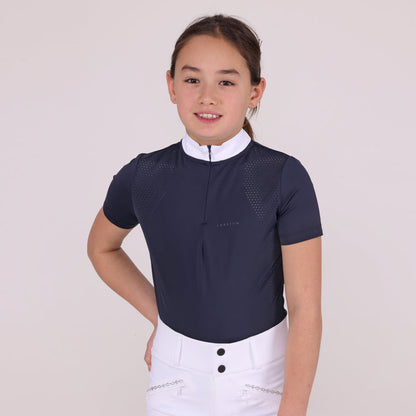 10911 - Aubrion Optima QX Show Shirt - Young Rider