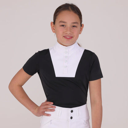 10913 - Aubrion Optima MX Show Shirt - Young Rider