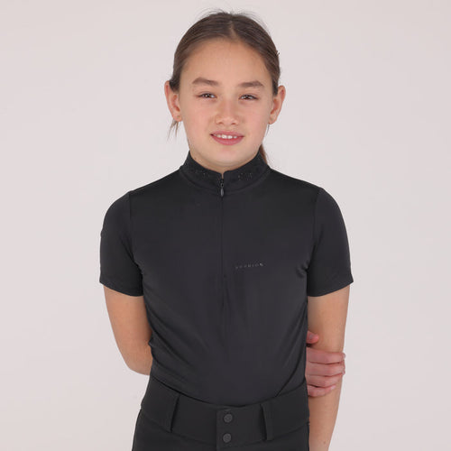 10914 - Aubrion Optima GX Show Shirt - Young Rider